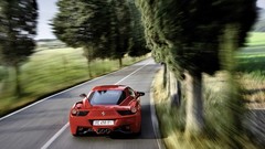 Red cars Ferrari vehicles ferrari 458 italia