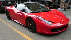 Red cars Ferrari vehicles ferrari 458 italia