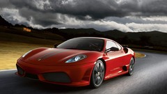 Red cars Ferrari vehicles ferrari f430