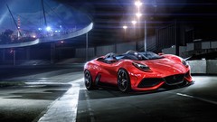 Red cars Ferrari vehicles Supercars