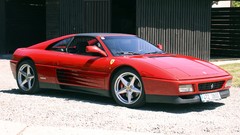 Red cars Ferrari vehicles Supercars Italian red cars