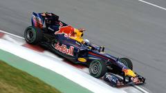 Red cars formula one