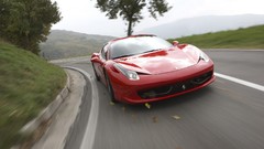 Red cars front Ferrari vehicles ferrari 458 italia