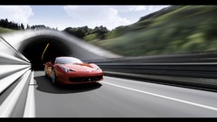 Red cars front Ferrari vehicles ferrari 458 italia