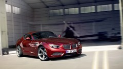 Red cars germany roadster BMW front Zagato luxury