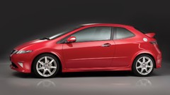 Red cars Honda civic