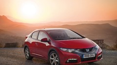 Red cars Honda civic EU