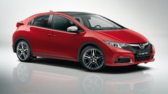 Red cars Honda civic EU