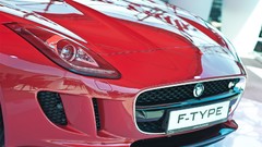 Red cars jaguar jaguar f-type