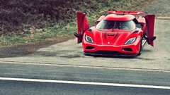 Red cars Koenigsegg koenigsegg agera r