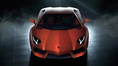 Red cars Lambo lamborghini aventador lp700-4