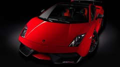 Red cars lamborghini gallardo Lamborghini Gallardo LP570-4 