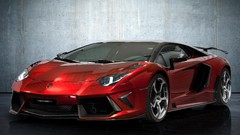 Red cars Lamborghini mansory sports cars Supercars 