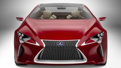 Red cars Lexus concept art