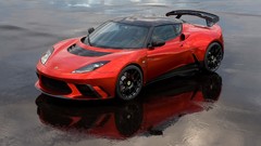 Red cars lotus sports cars GTE