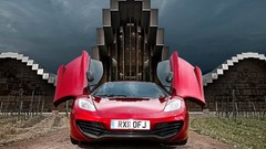 Red cars McLaren