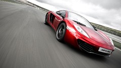Red cars mclaren mp4-12c