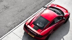 Red cars mclaren mp4-12c