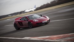 Red cars McLaren mp4-12c automotive