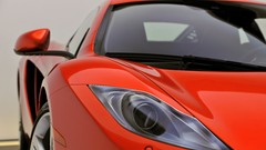 Red cars McLaren sports cars