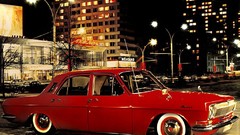 Red cars melody Russia vintage old cars Russians russian cars 