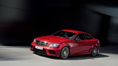 Red cars Mercedes-Benz Supercars