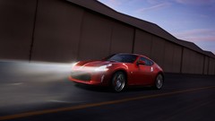 Red cars nissan 370z