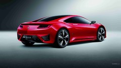 Red cars Nissan concept art acura nsx