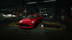 Red cars Nissan garage GT need for speed need for speed world 