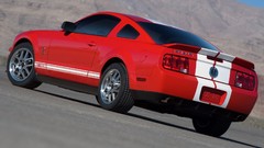 Red cars production 2007 shelby gt500 Ford Shelby