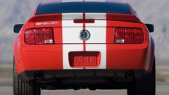 Red cars production ford mustang shelby gt500 Ford Shelby