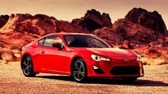 Red cars Scion
