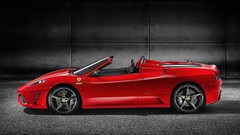 Red cars Scuderia Ferrari