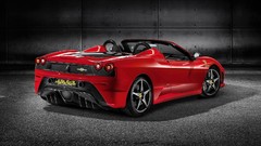 Red cars Scuderia Ferrari