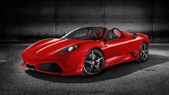 Red cars Scuderia Ferrari luxury sport cars