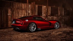 Red cars snakes Dodge Viper Supercars dodge viper
