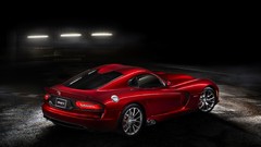 Red cars snakes Dodge Viper Supercars dodge viper