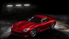 Red cars snakes Dodge Viper Supercars dodge viper
