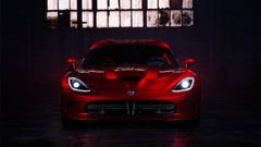 Red cars snakes Dodge Viper Supercars dodge viper