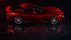 Red cars snakes Dodge Viper Supercars dodge viper