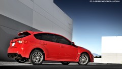 Red cars Subaru subaru impreza