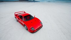 Red cars Supercars ferrari f40