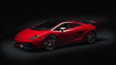Red cars Supercars lamborghini gallardo