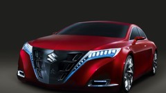 Red cars Suzuki vehicles