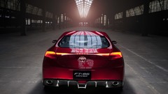 Red cars Toyota ft-86 Warehouses Toyota FT-86