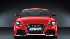 Red cars vehicles audi tt Audi TT RS