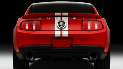 Red cars vehicles Ford mustang ford mustang shelby gt500 Ford 