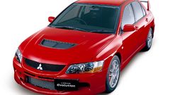 Red cars vehicles Mitsubishi