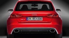 Red cars vehicles sports cars avant Audi RS4
