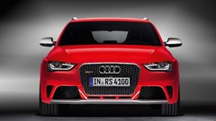 Red cars vehicles sports cars avant Audi RS4